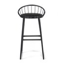 Ver imagem 4 de Banqueta Industrial Aço Preta – Gourmet, Varanda, Living – Banqueta Shell Kit 2
