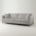 Ver imagem 7 de Sofá Fixo Ravi 2 Lugares Luxo 1,70m Castellar Móbile