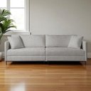 Ver imagem 6 de Sofá Fixo Ravi 2 Lugares Luxo 1,70m Castellar Móbile