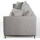 Ver imagem 5 de Sofá Fixo Ravi 2 Lugares Luxo 1,70m Castellar Móbile