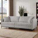 Ver imagem 1 de Sofá Fixo Ravi 2 Lugares Luxo 1,70m Castellar Móbile