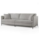 Ver imagem 4 de Sofá Fixo Ravi 2 Lugares Luxo 1,70m Castellar Móbile