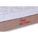 Ver imagem 4 de Cama Box Baú Queen: Colchão Anatômico Orthoflex Foggia Premier + Base Crc Suede Black (158x198)
