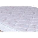 Ver imagem 2 de Cama Box Baú Queen: Colchão Anatômico Orthoflex Foggia Premier + Base Crc Suede Black (158x198)