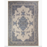 Tapete Sala Tabriz Azul 100x150 Cm Tipo Belga Persa Classico - 2
