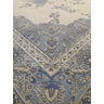 Tapete Sala Tabriz Azul 100x150 Cm Tipo Belga Persa Classico - 3