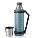 Ver imagem 1 de Tupperware Garrafa Térmica Facets Inox 1,1 Litros Tupperware Garrafa Térmica Facets Inox 1,1 Litros