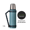 Ver imagem 2 de Tupperware Garrafa Térmica Facets Inox 1,1 Litros Tupperware Garrafa Térmica Facets Inox 1,1 Litros