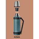 Ver imagem 3 de Tupperware Garrafa Térmica Facets Inox 1,1 Litros Tupperware Garrafa Térmica Facets Inox 1,1 Litros