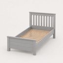 Ver imagem 2 de Cama de Solteiro de Madeira Maciça Ecoconfort