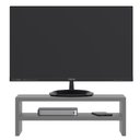 Ver imagem 7 de Kit 02 Suportes Stand Para Monitores Mesa Escritório Home Office Lap L03 Cinza - Lyam Lyam Decor