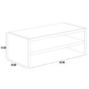 Ver imagem 5 de Kit 02 Suportes Stand Para Monitores Mesa Escritório Home Office Lap L03 Cinza - Lyam Lyam Decor