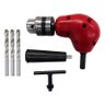 Mandril Angular 90 Graus 3/8 + 3 Brocas 7,8 Mm - Kit - 1