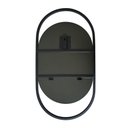 Ver imagem 7 de Espelho Decorativo Glam 43x80cm Oblongo Preto