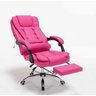 Cadeira Presidente C/ Massagem 2 Pontos Pink - 2