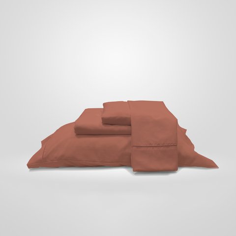 Jogo de Cama Lençol 400 Fios 4 Pçs P. Palito Casa Dona