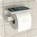 Ver imagem 5 de Kit Acessórios Para Banheiro Branco 6 Peças ELG