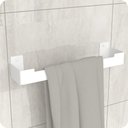Ver imagem 4 de Kit Acessórios Para Banheiro Branco 6 Peças ELG