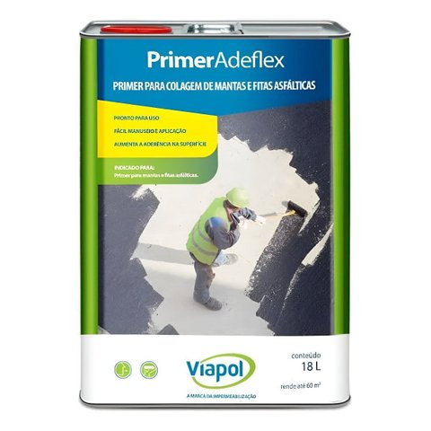 Primer Asfáltico Adeflex 18 Lt - Viapol