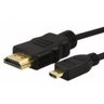 Cabo Hdmi 2.0 4k Hdr 19p 2m para Micro Hdmi - 1