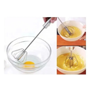 Ver imagem 1 de Mixer Manual Inox Batedor Clara Neve Giratório Profissional
