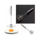 Ver imagem 2 de Mixer Manual Inox Batedor Clara Neve Giratório Profissional