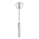 Ver imagem 3 de Mixer Manual Inox Batedor Clara Neve Giratório Profissional
