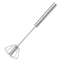 Ver imagem 4 de Mixer Manual Inox Batedor Clara Neve Giratório Profissional