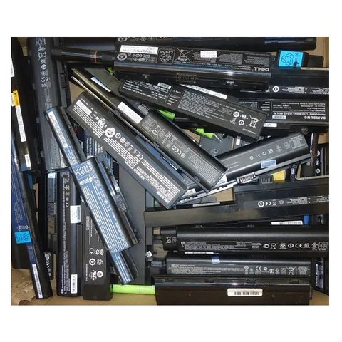 Lote 5 Baterias Usadas P/ Notebook Diversas Marcas com Defeito