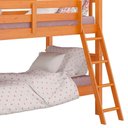 Ver imagem 4 de Beliche Solteiro Juvenil com Escada Móvel Joy P05 Mel Acetinado - Mpozenato