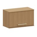Ver imagem 1 de Armário Aéreo para Geladeira 100 Mdf 1 Porta Basculante 60cm Duna Luciane Móveis