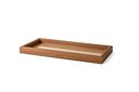 Ver imagem 1 de Bandeja Decorativa Retangular em MDF com Rattan 38cm 16752 Mart