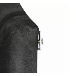 Cabeceira Cama Casal Suede 1.40-Preto - 3