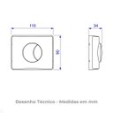 Ver imagem 3 de Kit Conversor para Válvula Hydra para 1 1/2" Red Gold 4916.gl.112.duo.rd Rose Gold Deca