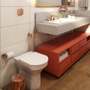 Ver imagem 5 de Kit Conversor para Válvula Hydra para 1 1/2" Red Gold 4916.gl.112.duo.rd Rose Gold Deca