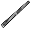 Ver imagem 2 de Ralo Linear Seca Box 50cm x 5cm Inox Trilho Escovado Coletor Preto e Tela