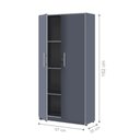 Ver imagem 2 de Armario com 2 Portas Livea Azul