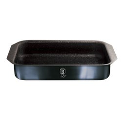Forma Assadeira Antiaderente Tripla Camada de Mármore 35cm Aquamarine Berlinger Haus Travessa - 2