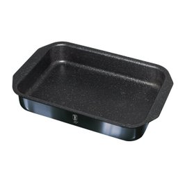 Forma Assadeira Antiaderente Tripla Camada de Mármore 35cm Aquamarine Berlinger Haus Travessa - 10
