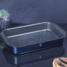 Forma Assadeira Antiaderente Tripla Camada de Mármore 35cm Aquamarine Berlinger Haus Travessa - 8