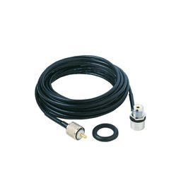 8 Cabo Coaxial Com Conectores Cabo Rg58 3,5 Metros M-801k - 1