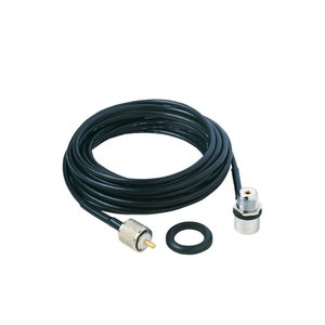 8 Cabo Coaxial Com Conectores Cabo Rg58 3,5 Metros M-801k