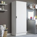 Ver imagem 2 de Sapateira Armário Multiúso Madesa Isis 1 Porta - Branco