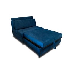 Poltrona Cama Meca_MMsb que se Transforma em Sofá Cama de Solteiro com 94cm Resistente e Confortável - 1