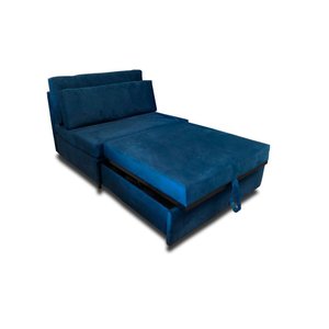Poltrona Cama Meca_MMsb que se Transforma em Sofá Cama de Solteiro com 94cm Resistente e Confortável