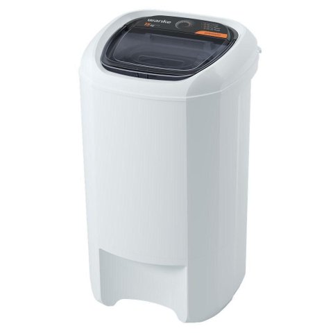 Centrífuga de Roupas Automática Wanke Premium 15 Kg Branco 110v