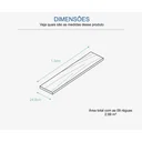 Ver imagem 4 de Piso laminado Durafloor Link Búzios 7mm x 24,8cm x 1,34m