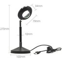 Ver imagem 5 de Luz do por do Sol Rgb , Projeção da Lâmpada do Pôr do Sol Projetor da Luz do Sol, Luz Noturno C/cont