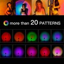 Ver imagem 7 de Luz do por do Sol Rgb , Projeção da Lâmpada do Pôr do Sol Projetor da Luz do Sol, Luz Noturno C/cont