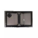 Ver imagem 4 de Mesa Notebook Dobrável Ajustável em Madeira Azul